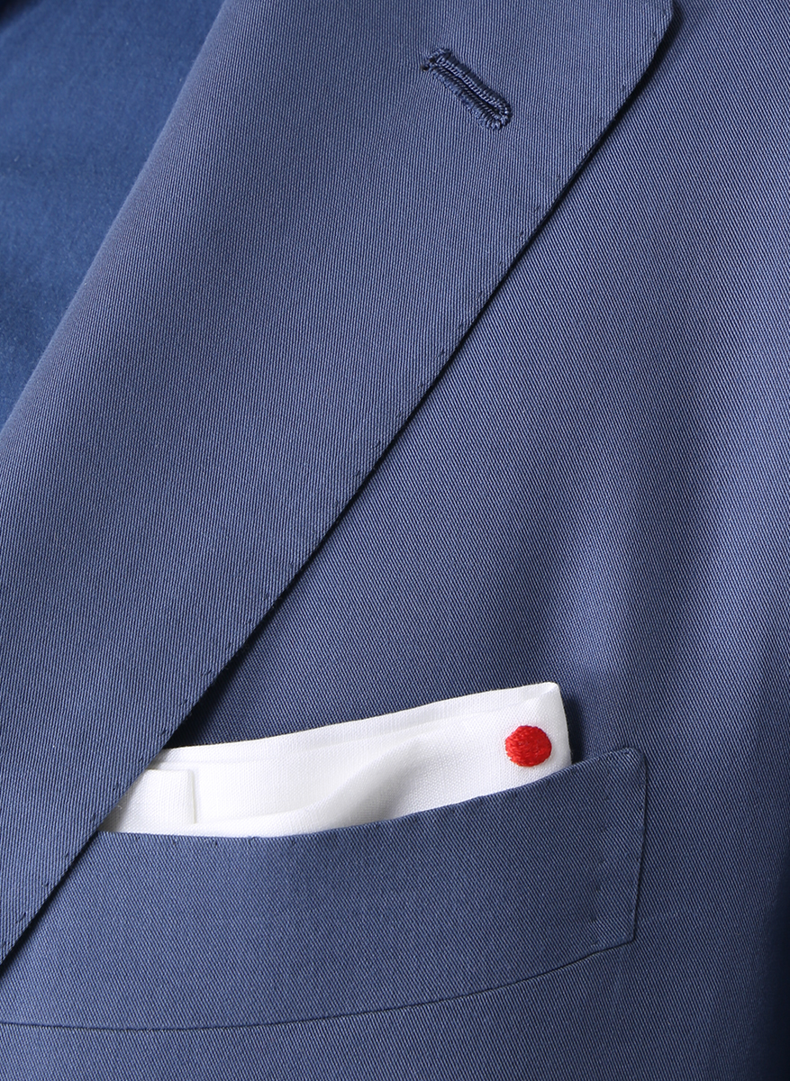 Костюм однотонный