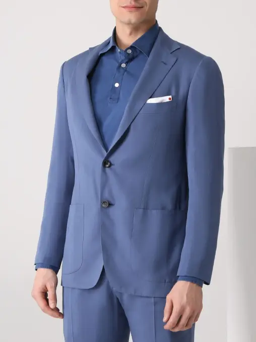 Костюм однотонный KITON