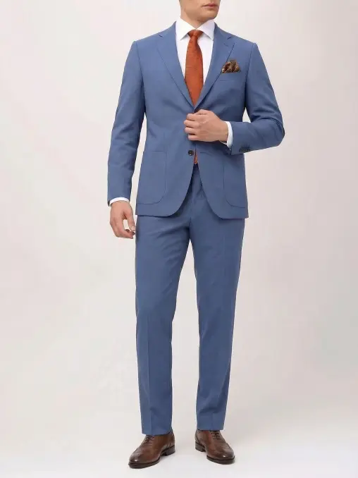 Костюм однотонный KITON