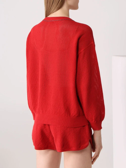 Костюм хлопковый BRUNELLO CUCINELLI