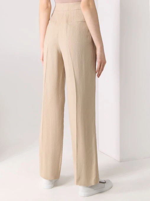 Брюки из вискозы BRUNELLO CUCINELLI