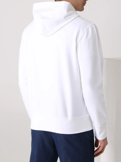 Худи хлопковое KITON