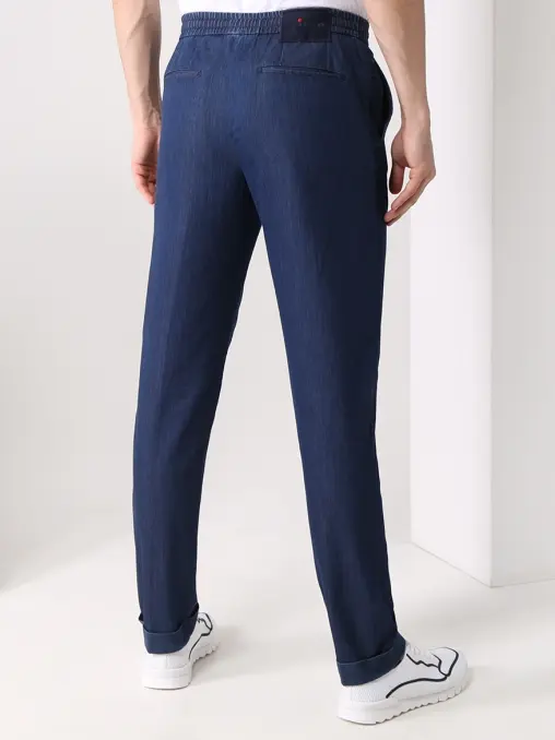 Брюки хлопковые KITON