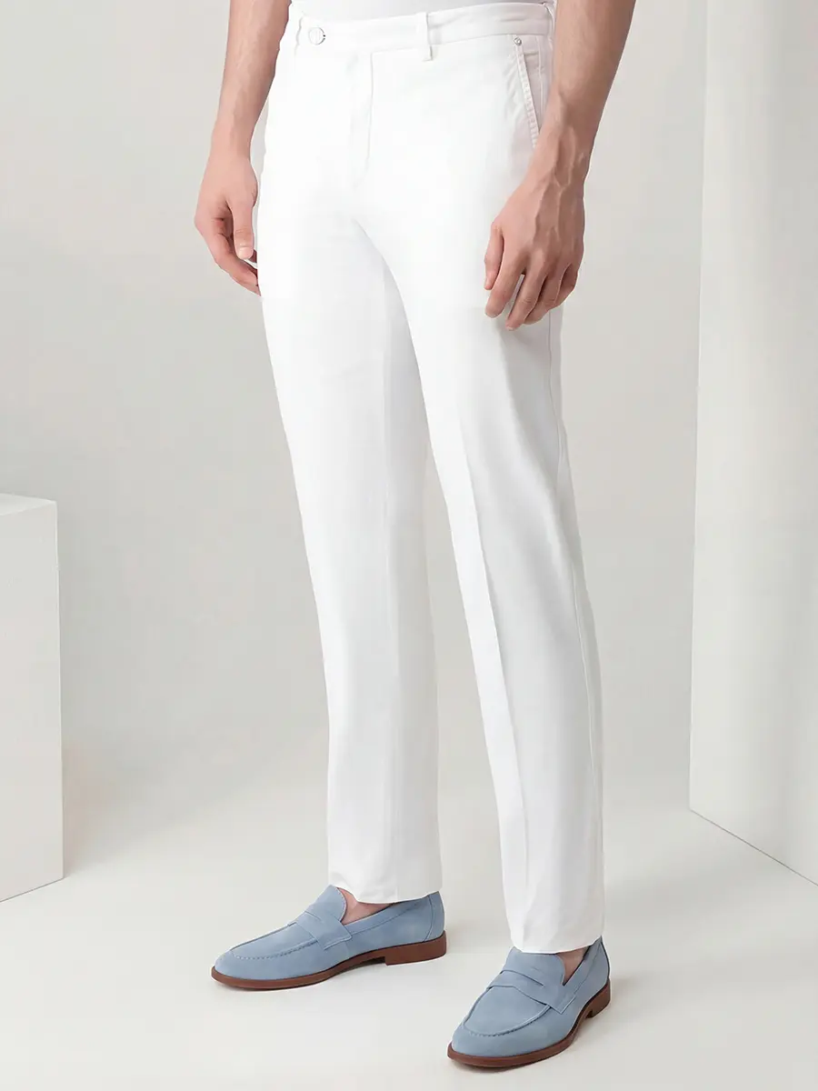 Брюки хлопковые