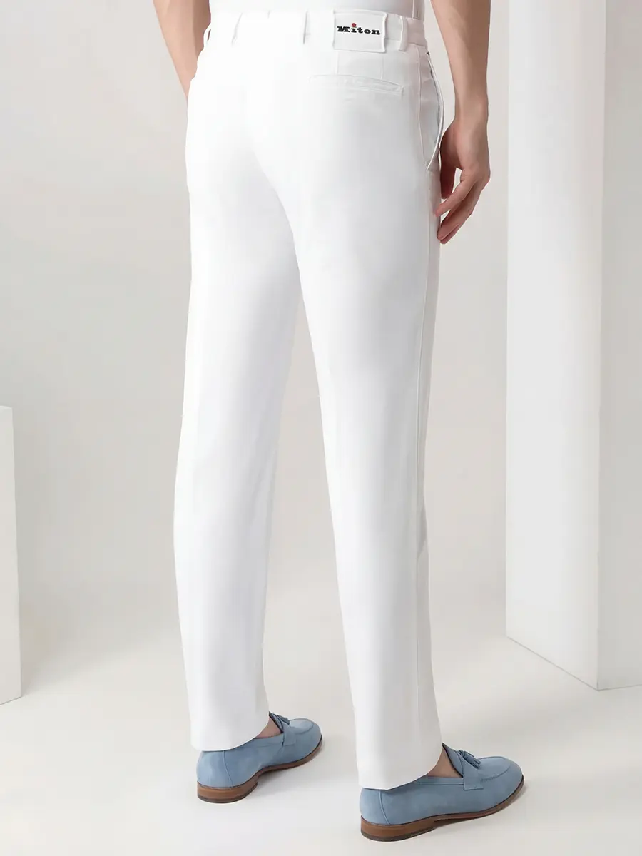 Брюки хлопковые