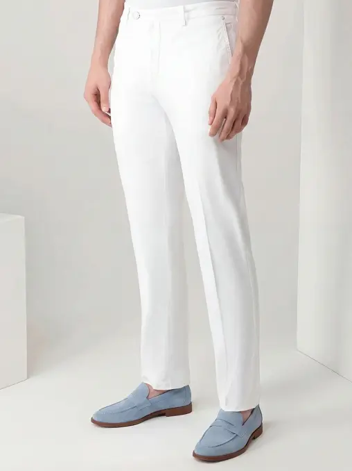 Брюки хлопковые KITON