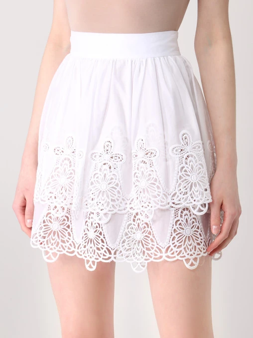 Юбка хлопковая DOLCE & GABBANA
