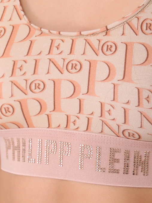 Бюстгальтер-топ спортивный PHILIPP PLEIN