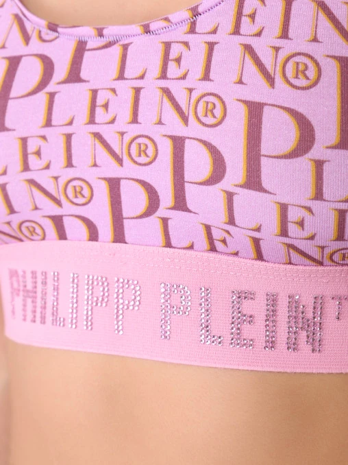 Бюстгальтер-топ спортивный PHILIPP PLEIN