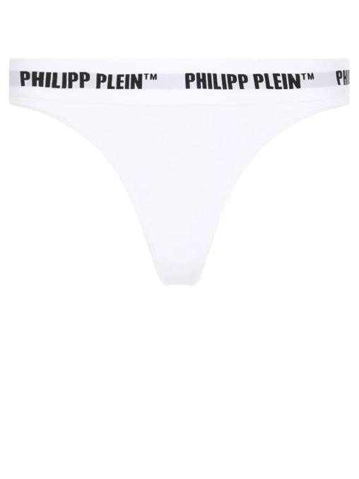Трусы-стринг с логотипом PHILIPP PLEIN