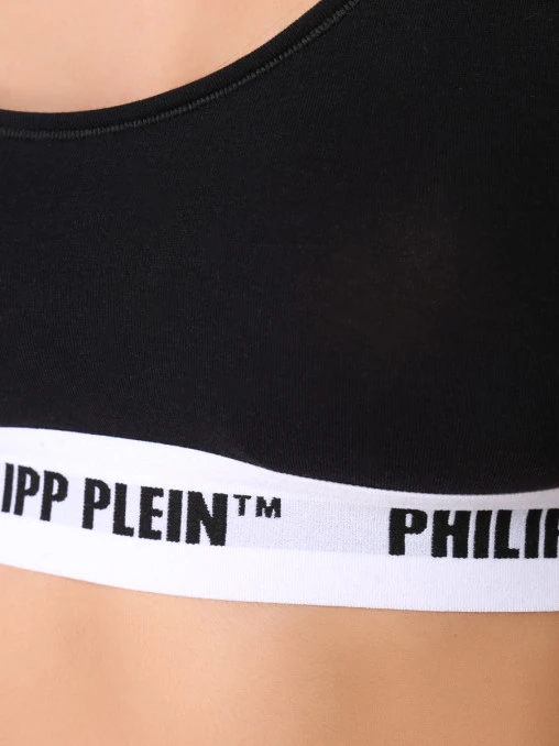 Бюстгальтер-топ спортивный PHILIPP PLEIN