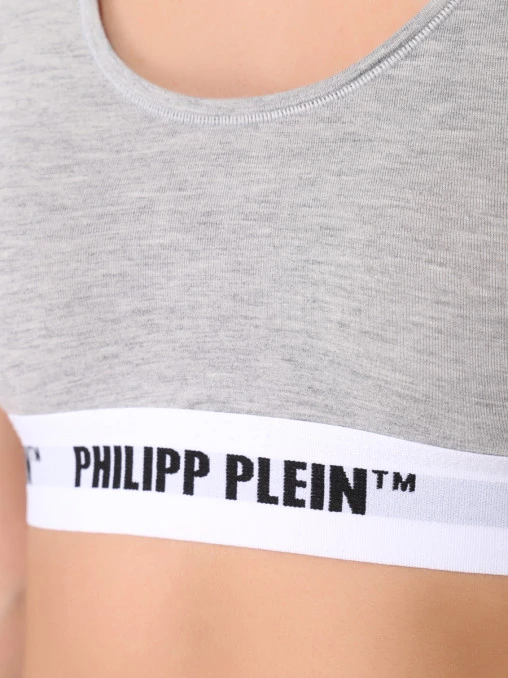 Бюстгальтер-топ спортивный PHILIPP PLEIN