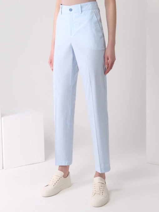 Брюки хлопковые BOGNER