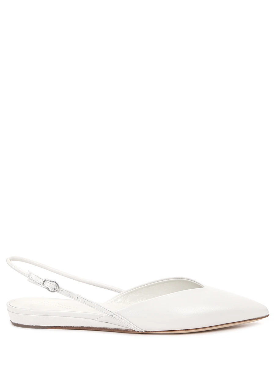 Босоножки кожаные