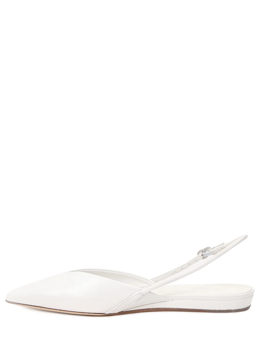 Босоножки кожаные