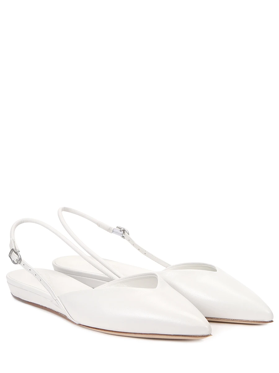 Босоножки кожаные