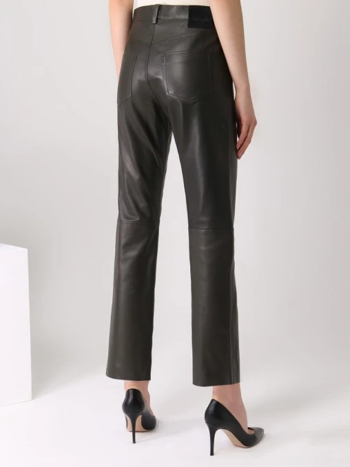Брюки кожаные TOM FORD