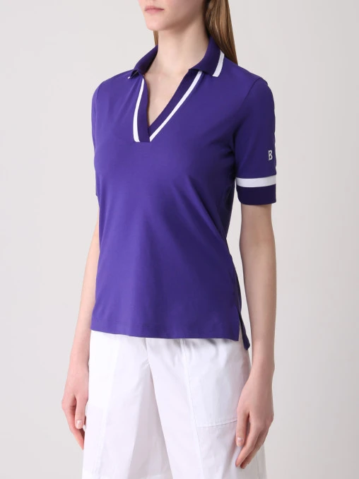 Поло хлопковое BOGNER SPORT