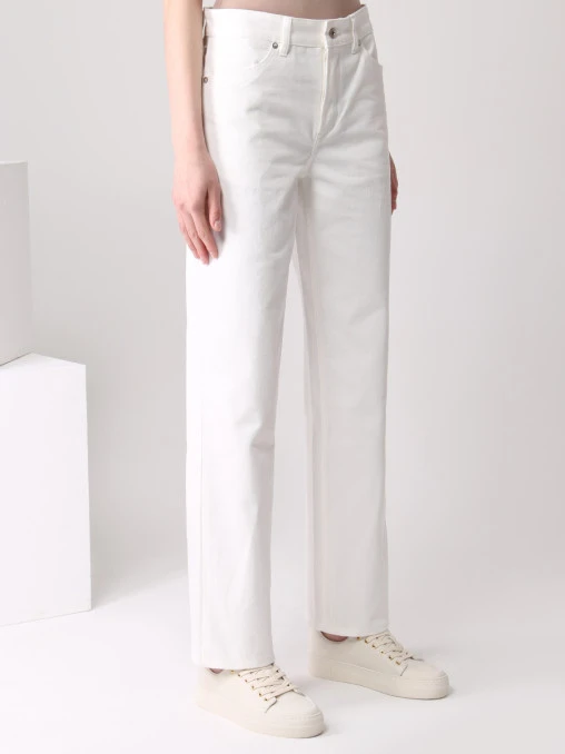 Джинсы хлопковые JIL SANDER