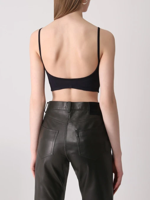 Топ из вискозы Le Haut Melo JACQUEMUS