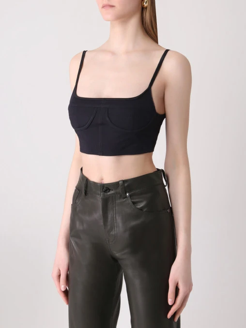 Топ из вискозы Le Haut Melo JACQUEMUS