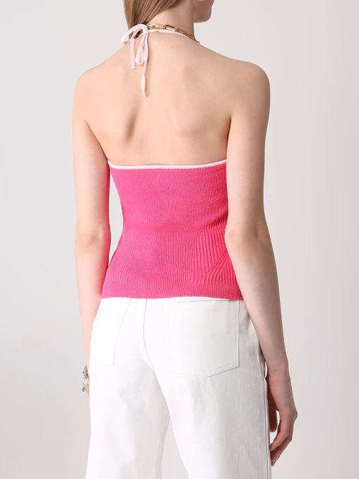 Топ льняной La maille Marubia JACQUEMUS