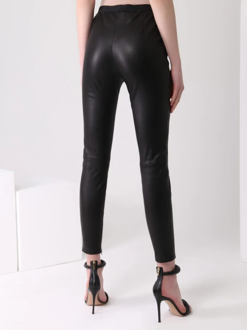 Брюки кожаные TOM FORD