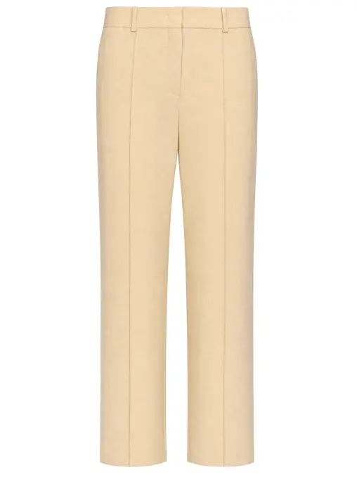 Брюки льняные Drek Antigua LORO PIANA