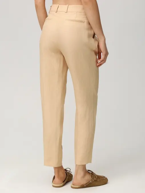 Брюки льняные Drek Antigua LORO PIANA