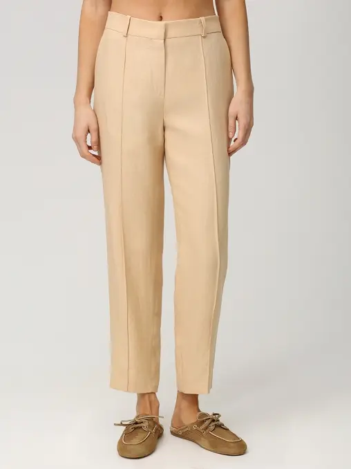 Брюки льняные Drek Antigua LORO PIANA