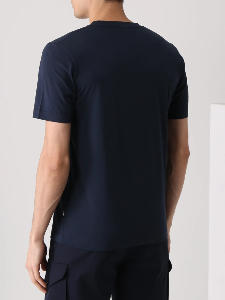 Футболка хлопковая с принтом