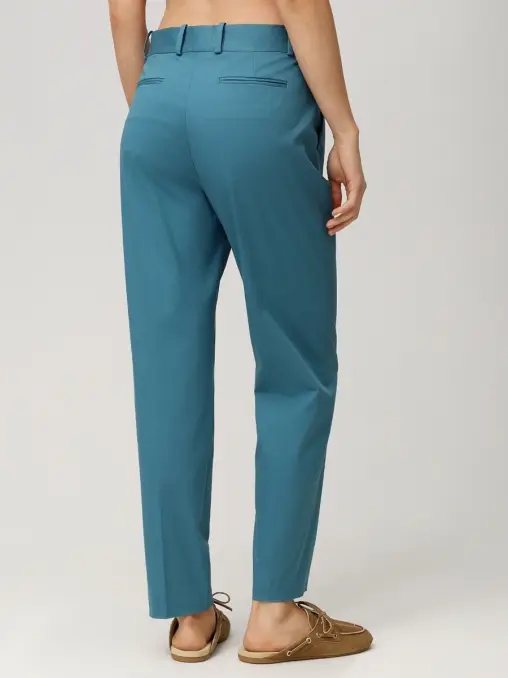 Брюки хлопковые Simphony Derk LORO PIANA