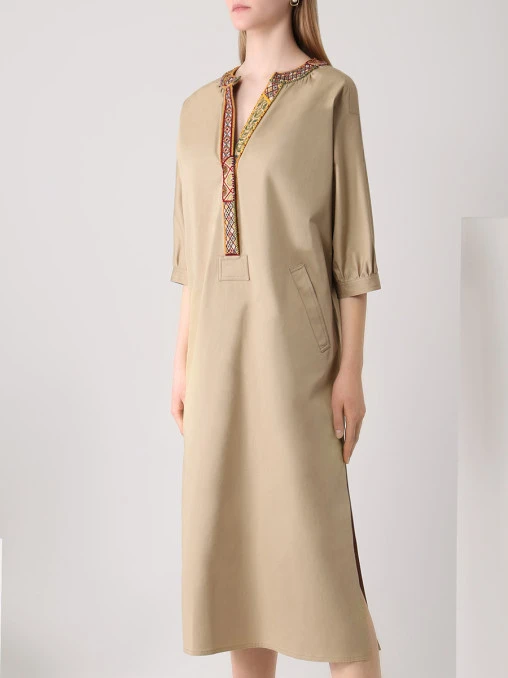 Платье хлопковое ETRO