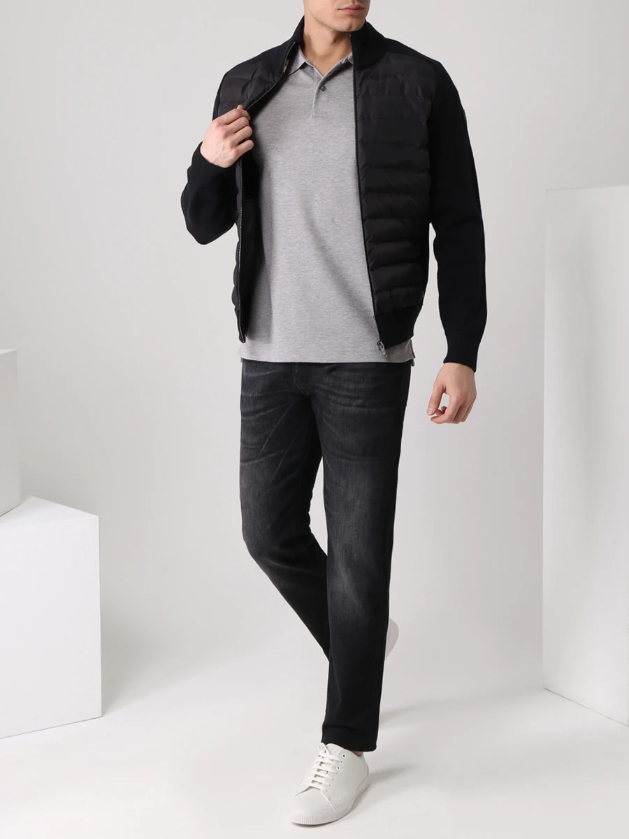 Джинсы Slim Fit хлопковые