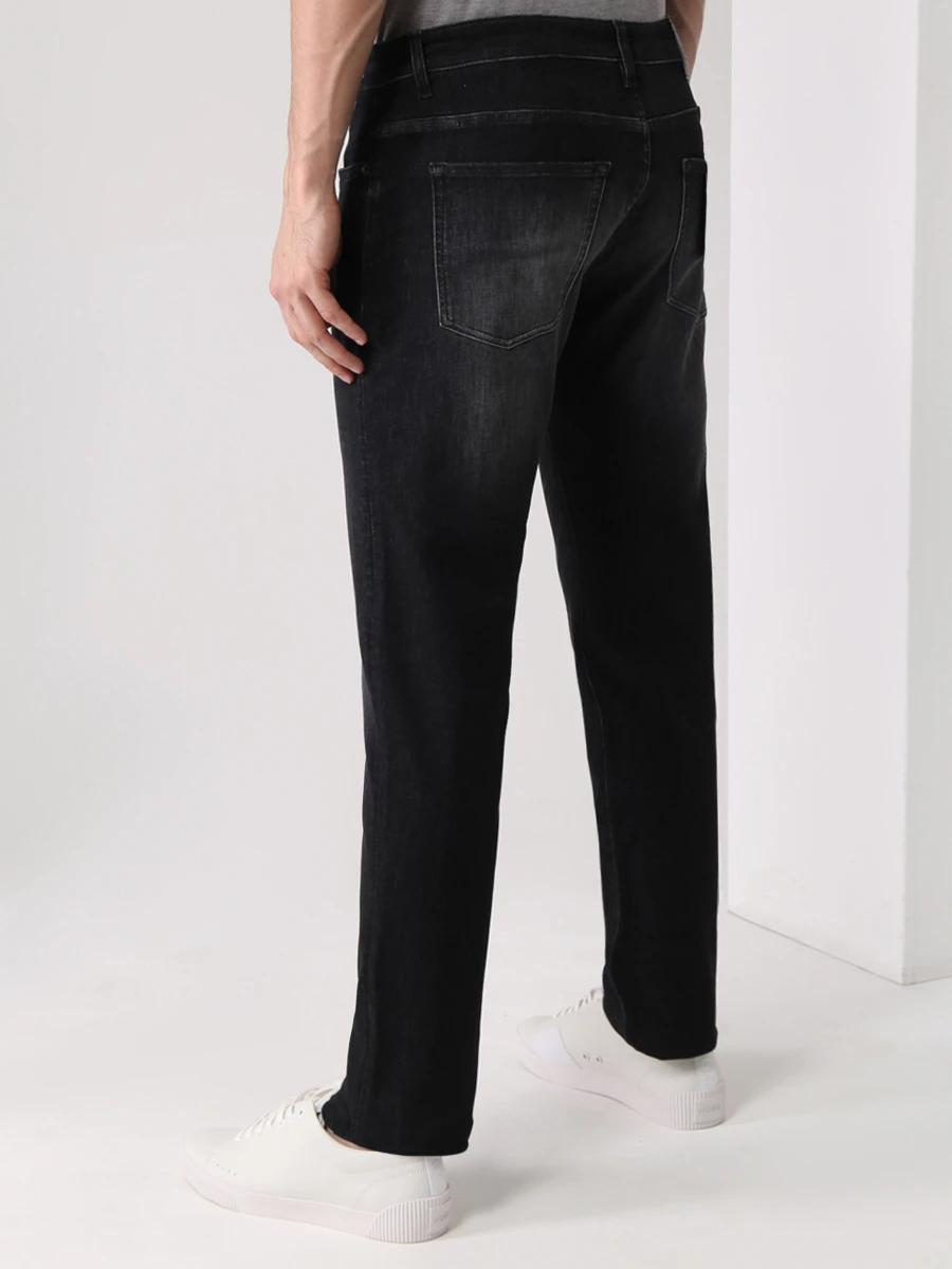 Джинсы Slim Fit хлопковые