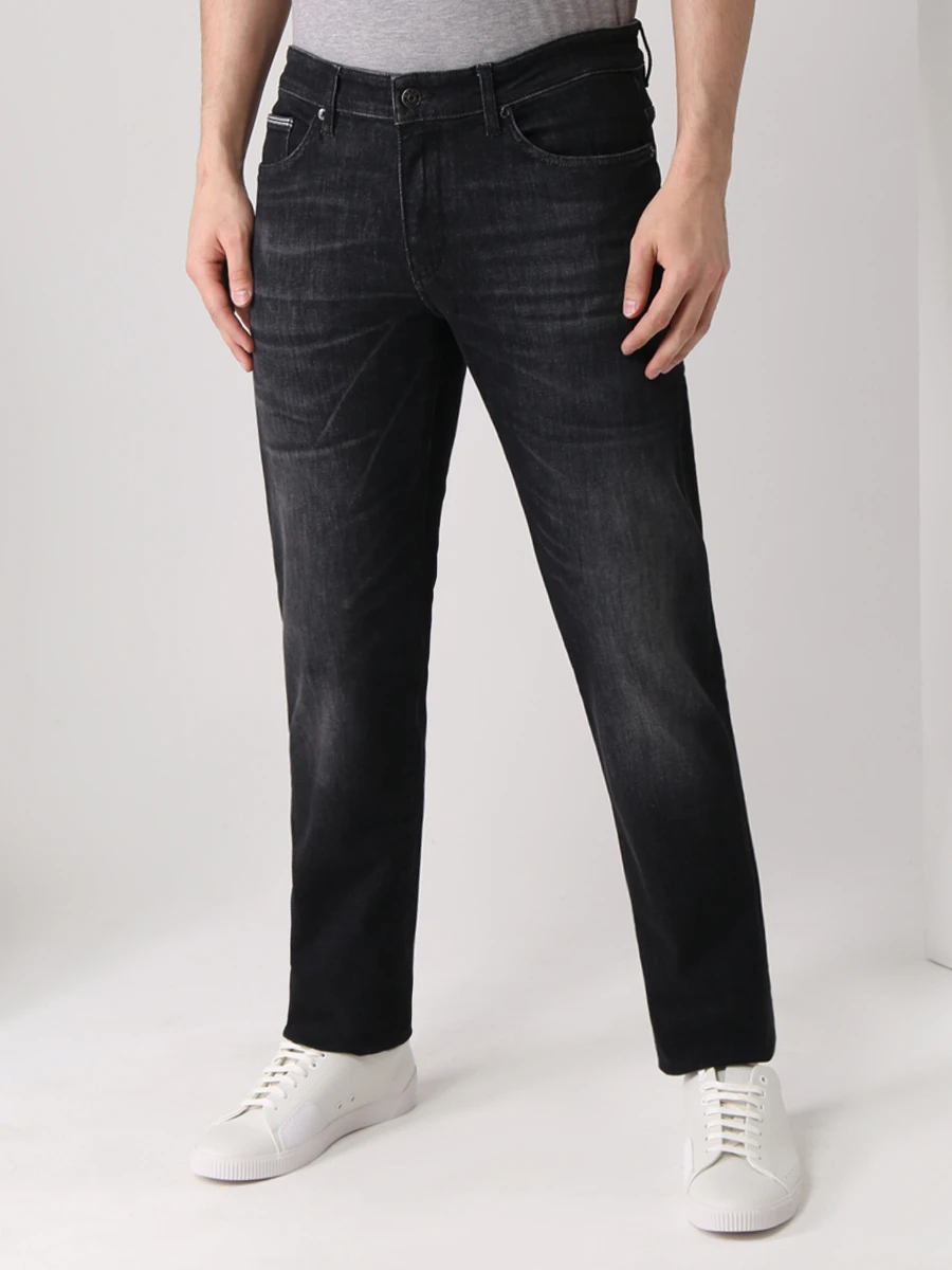 Джинсы Slim Fit хлопковые