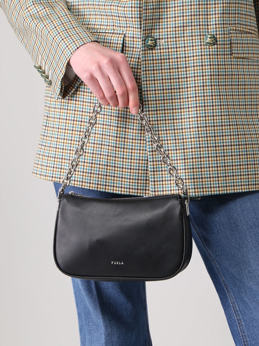 Сумка кожаная Furla Moon