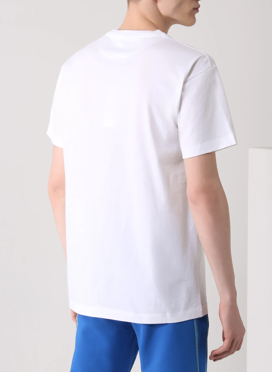 Футболка хлопковая с принтом