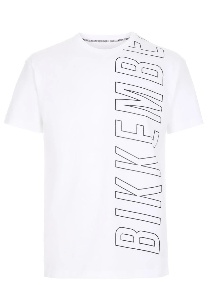 Футболка хлопковая с принтом