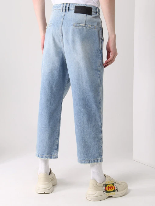 Джинсы Regular Fit хлопковые BALMAIN