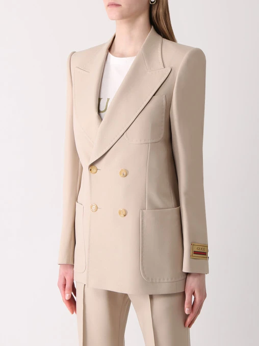 Костюм двубортный GUCCI