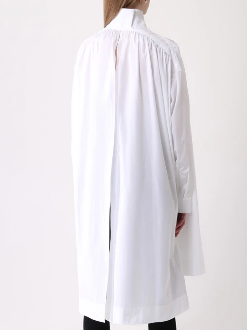 Блуза хлопковая ALAIA