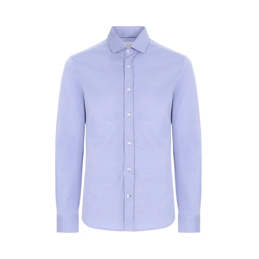 Рубашка Slim Fit хлопковая