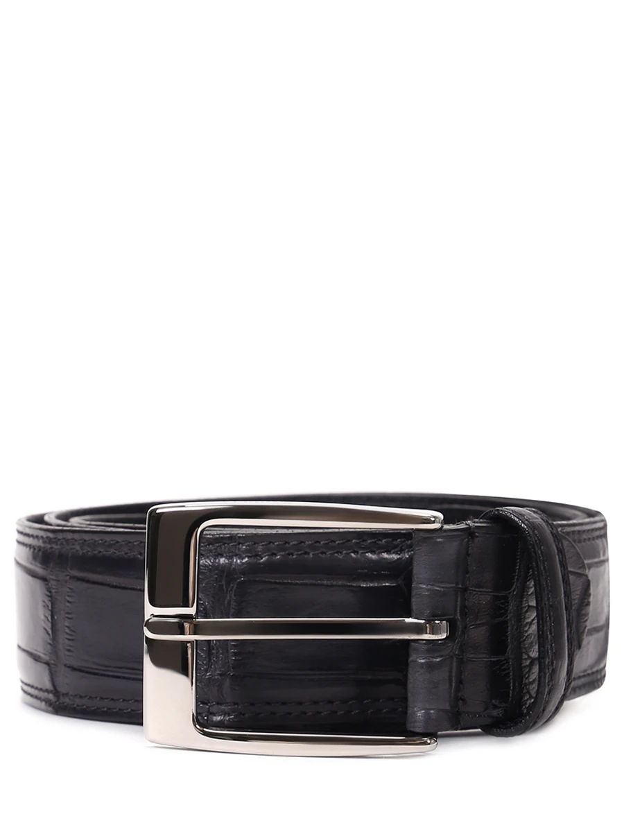 Ремень из кожи крокодила