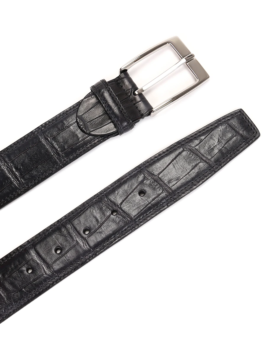 Ремень из кожи крокодила