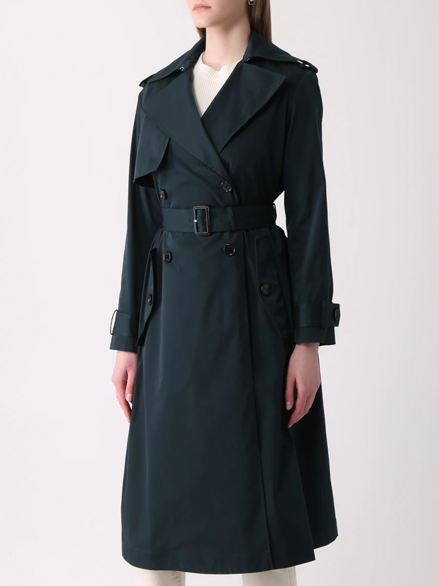 Тренч двубортный