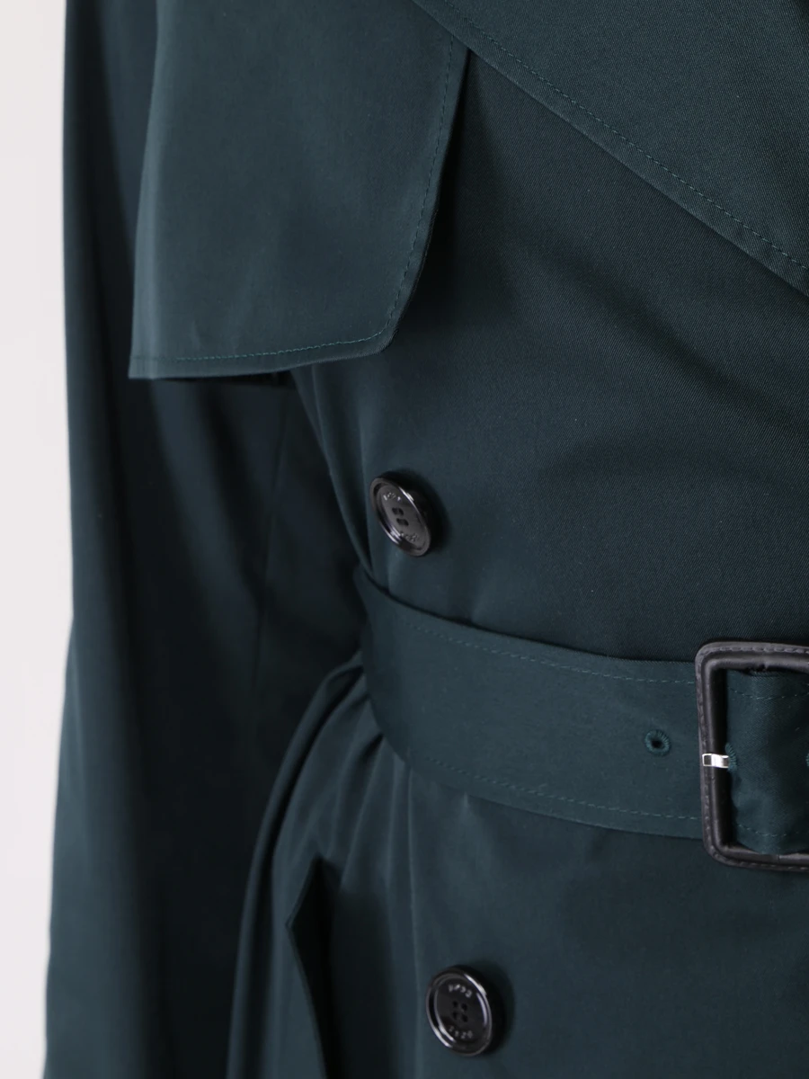 Тренч двубортный