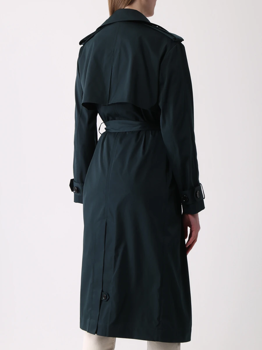 Тренч двубортный