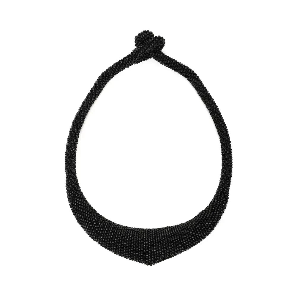 Колье из бисера