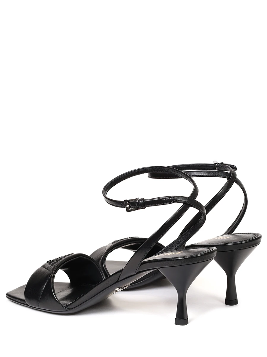 Босоножки кожаные